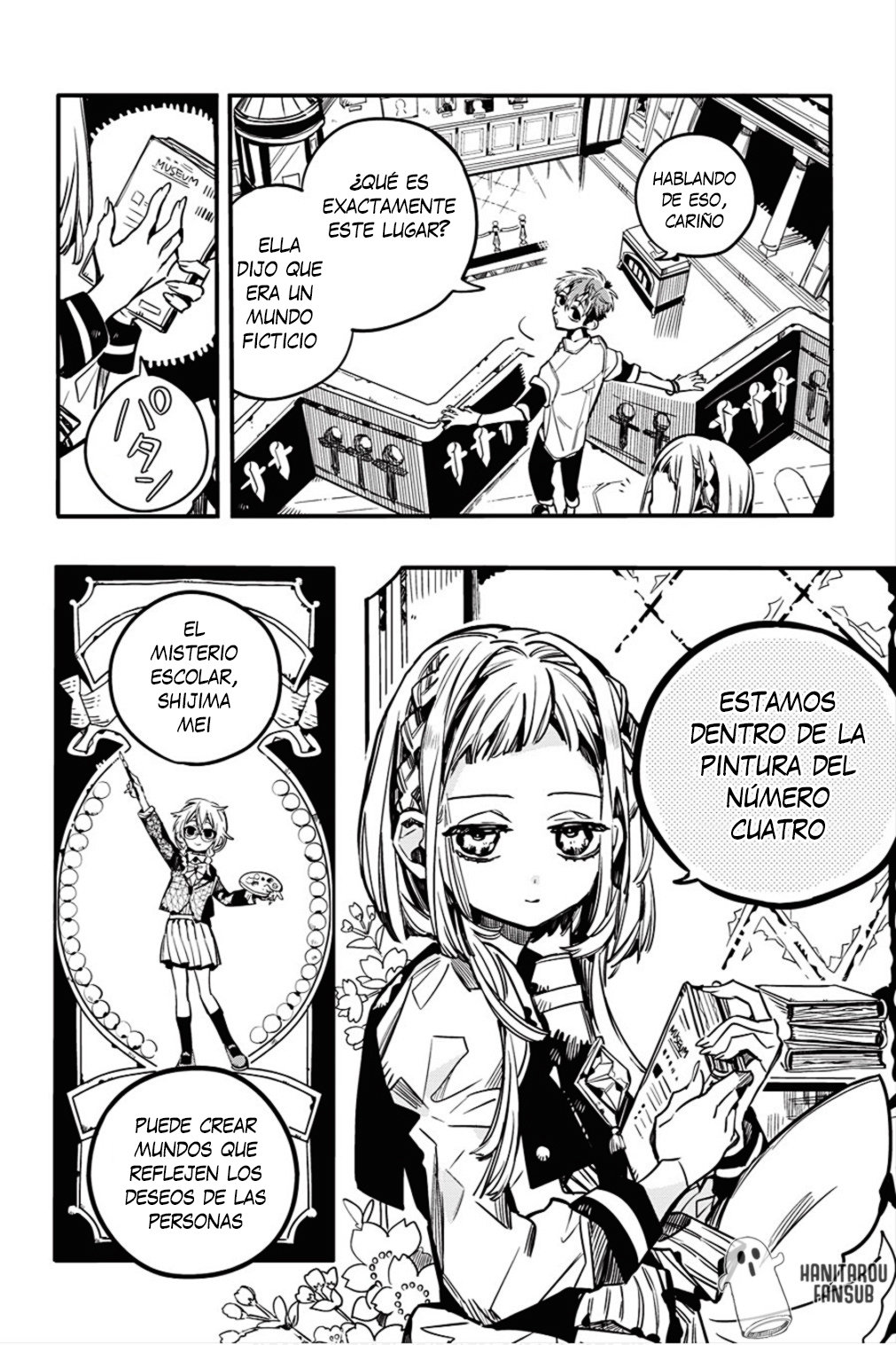 Read Toilet-bound Hanako-kun Español Manga Online