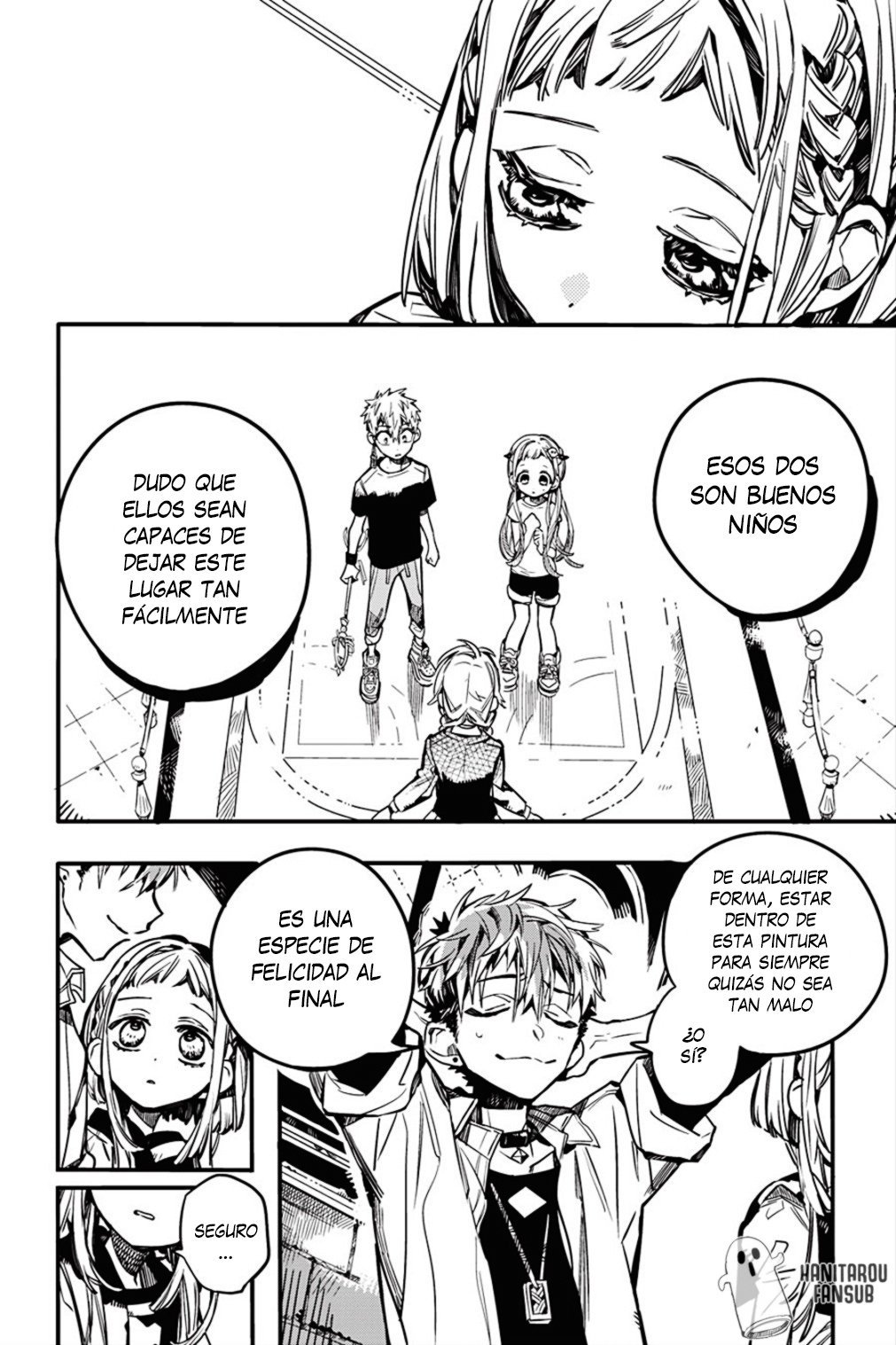 Read Toilet-bound Hanako-kun Español Manga Online