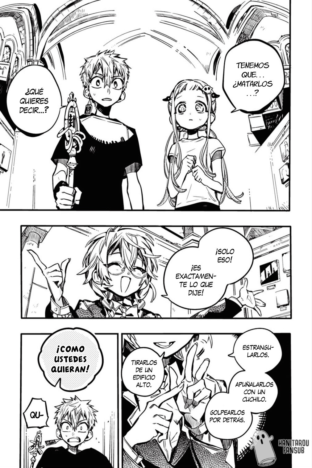 Read Toilet-bound Hanako-kun Español Manga Online