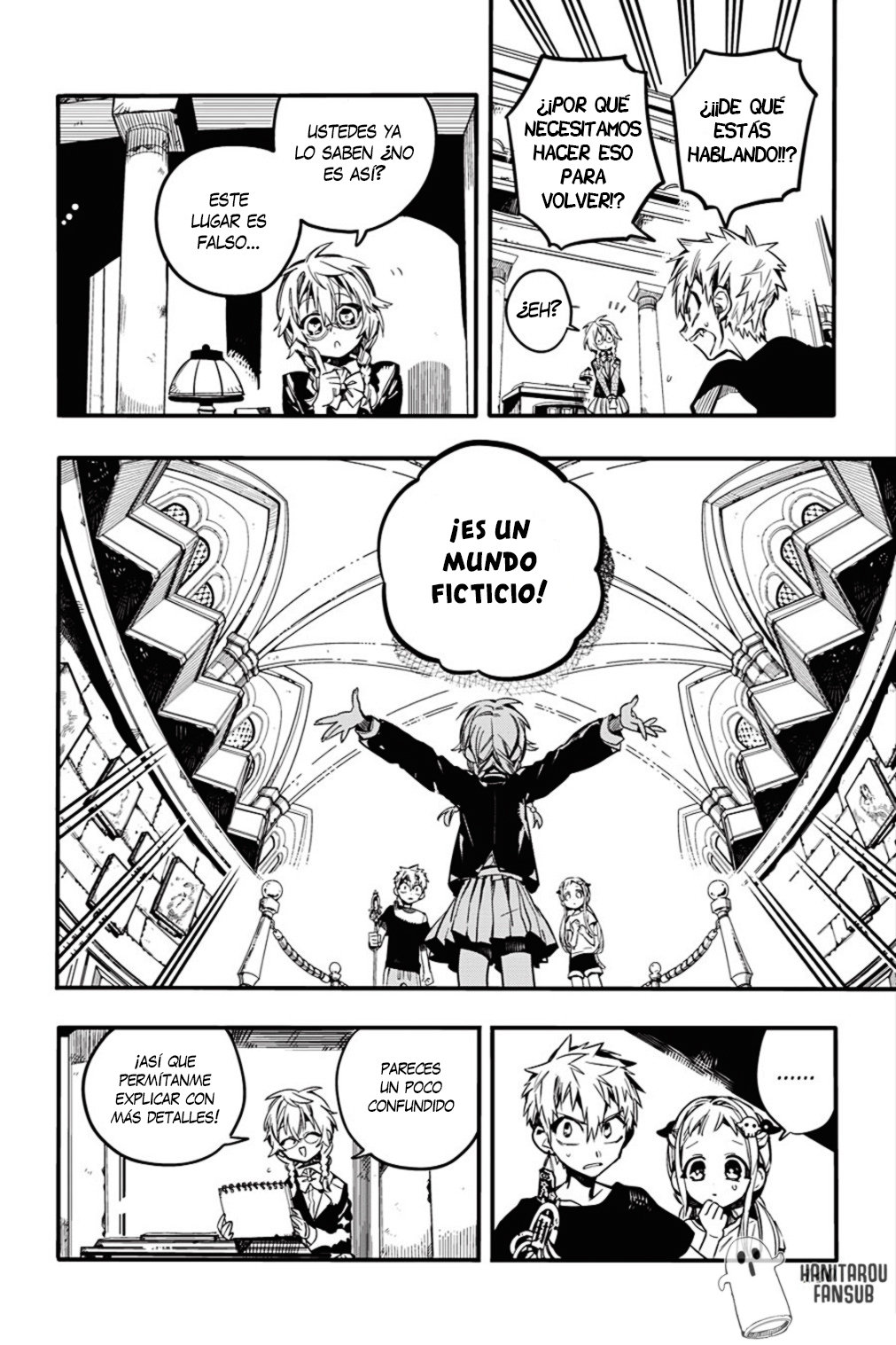 Read Toilet-bound Hanako-kun Español Manga Online