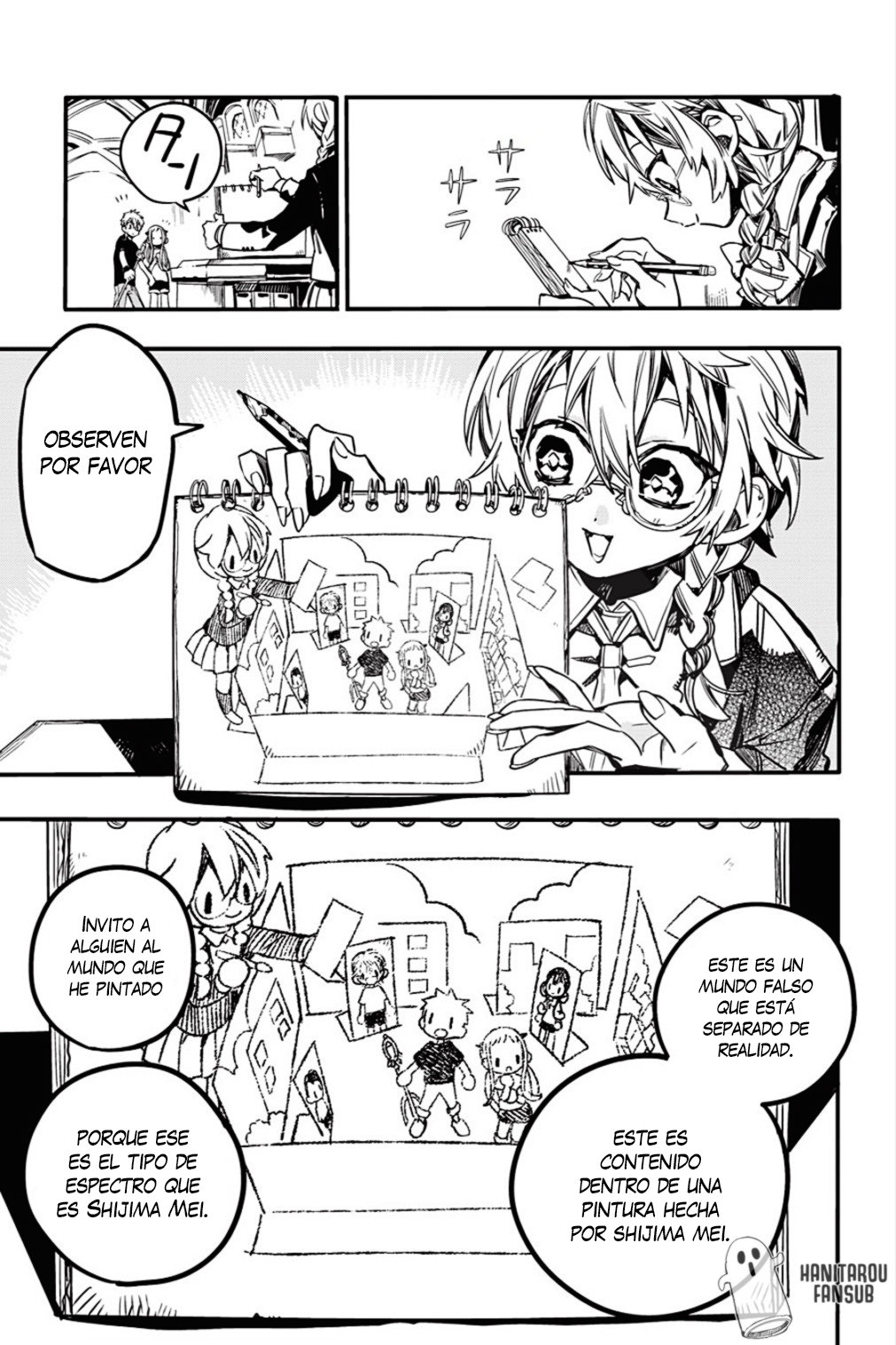 Read Toilet-bound Hanako-kun Español Manga Online