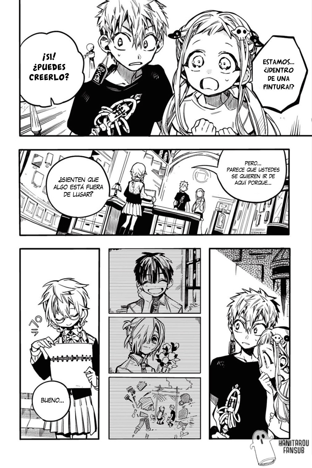 Read Toilet-bound Hanako-kun Español Manga Online