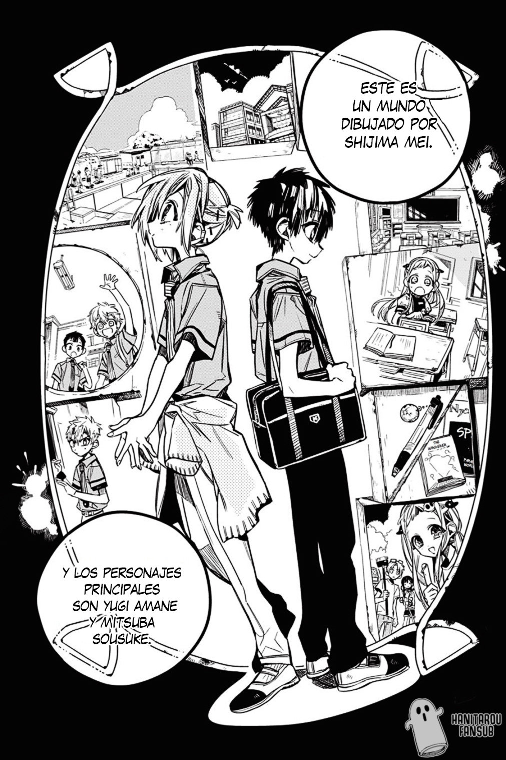 Read Toilet-bound Hanako-kun Español Manga Online