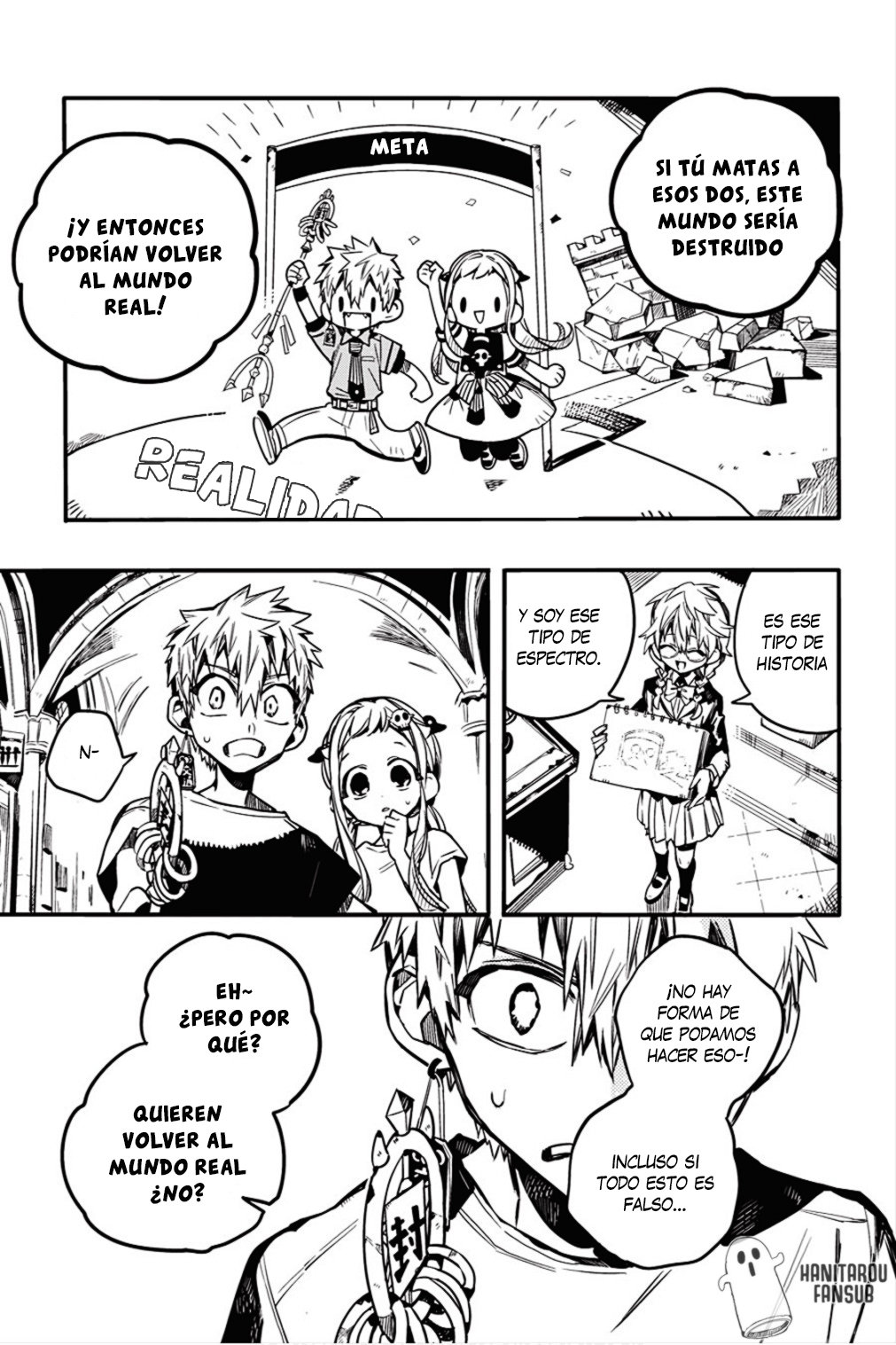 Read Toilet-bound Hanako-kun Español Manga Online