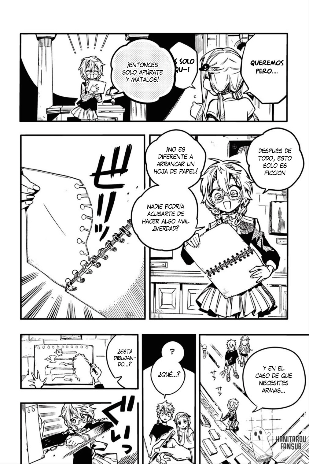 Read Toilet-bound Hanako-kun Español Manga Online