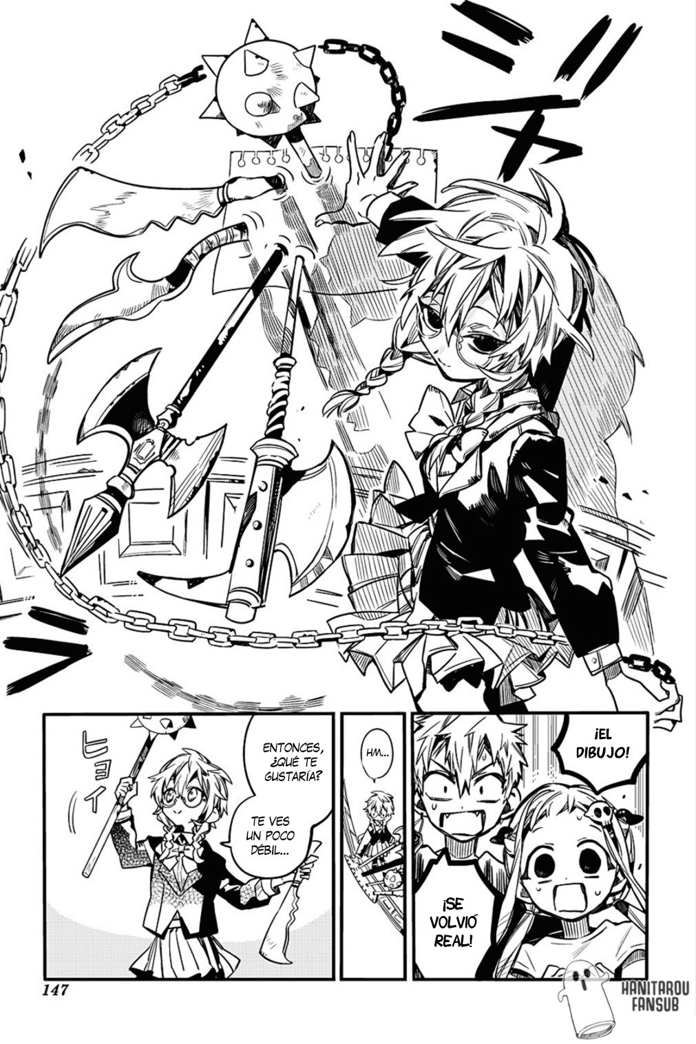 Read Toilet-bound Hanako-kun Español Manga Online