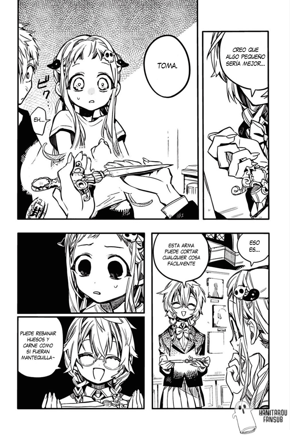 Read Toilet-bound Hanako-kun Español Manga Online