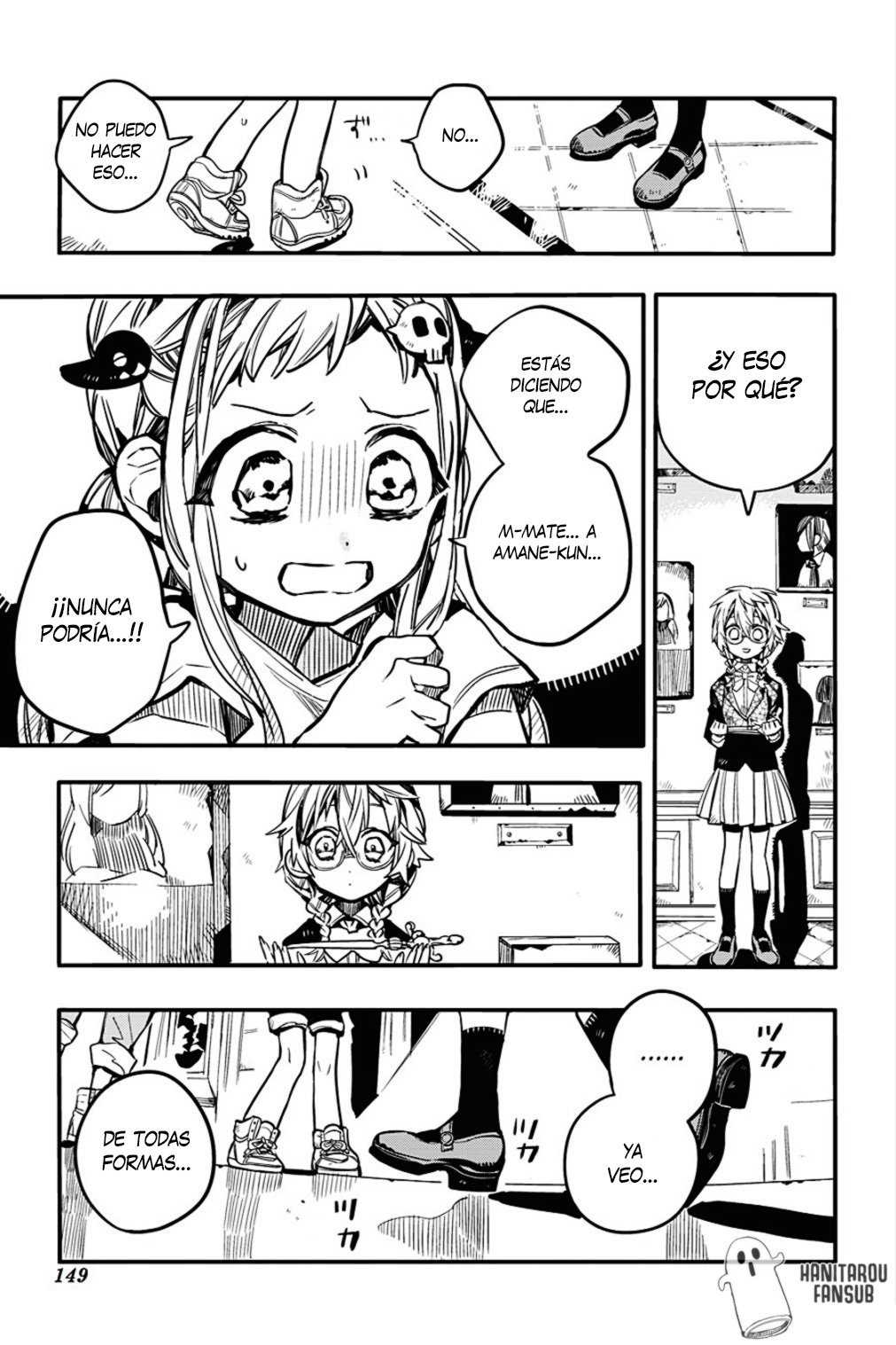 Read Toilet-bound Hanako-kun Español Manga Online