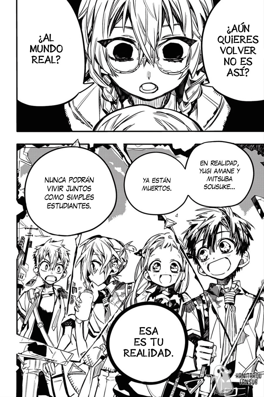 Read Toilet-bound Hanako-kun Español Manga Online