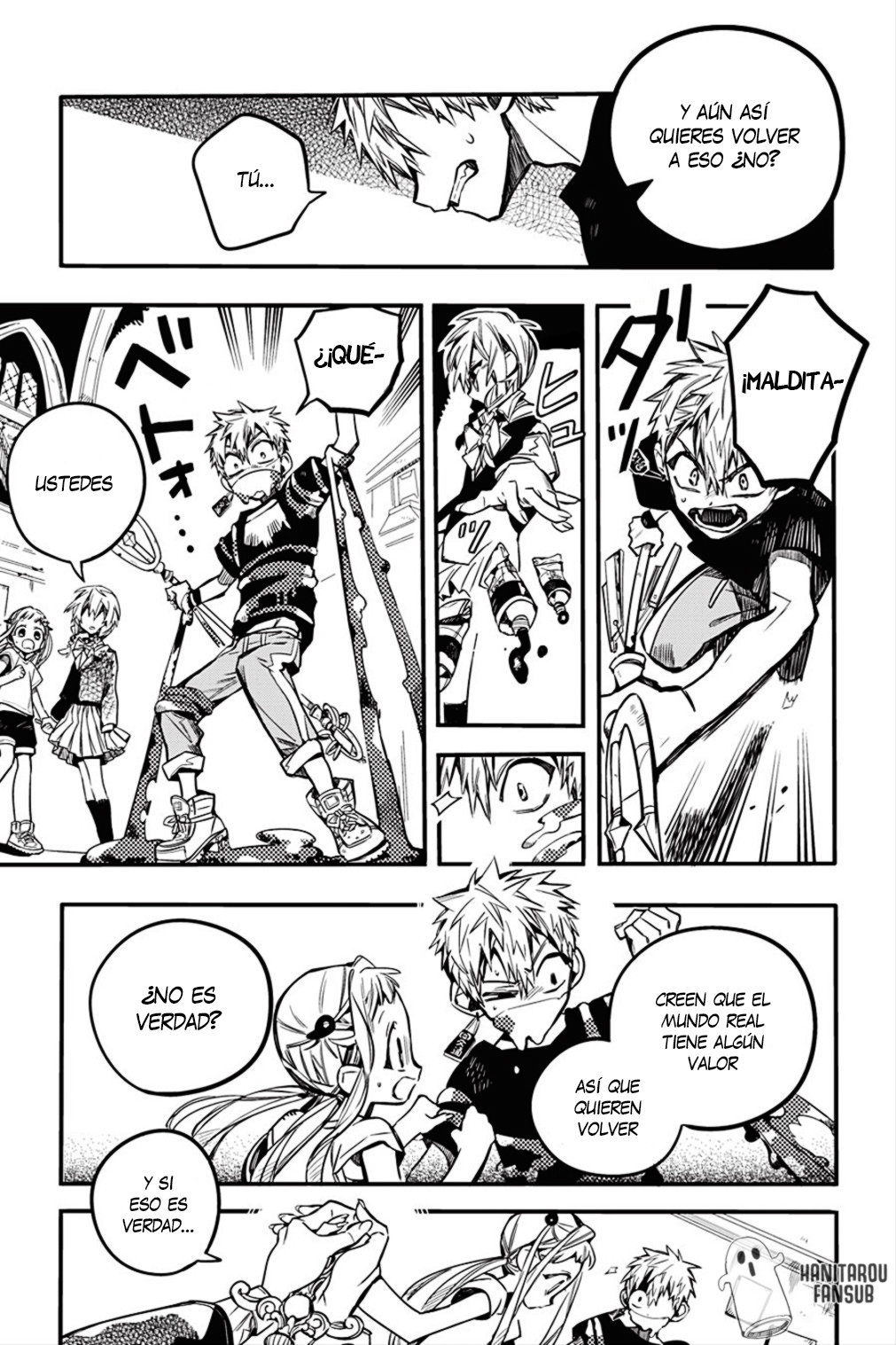 Read Toilet-bound Hanako-kun Español Manga Online