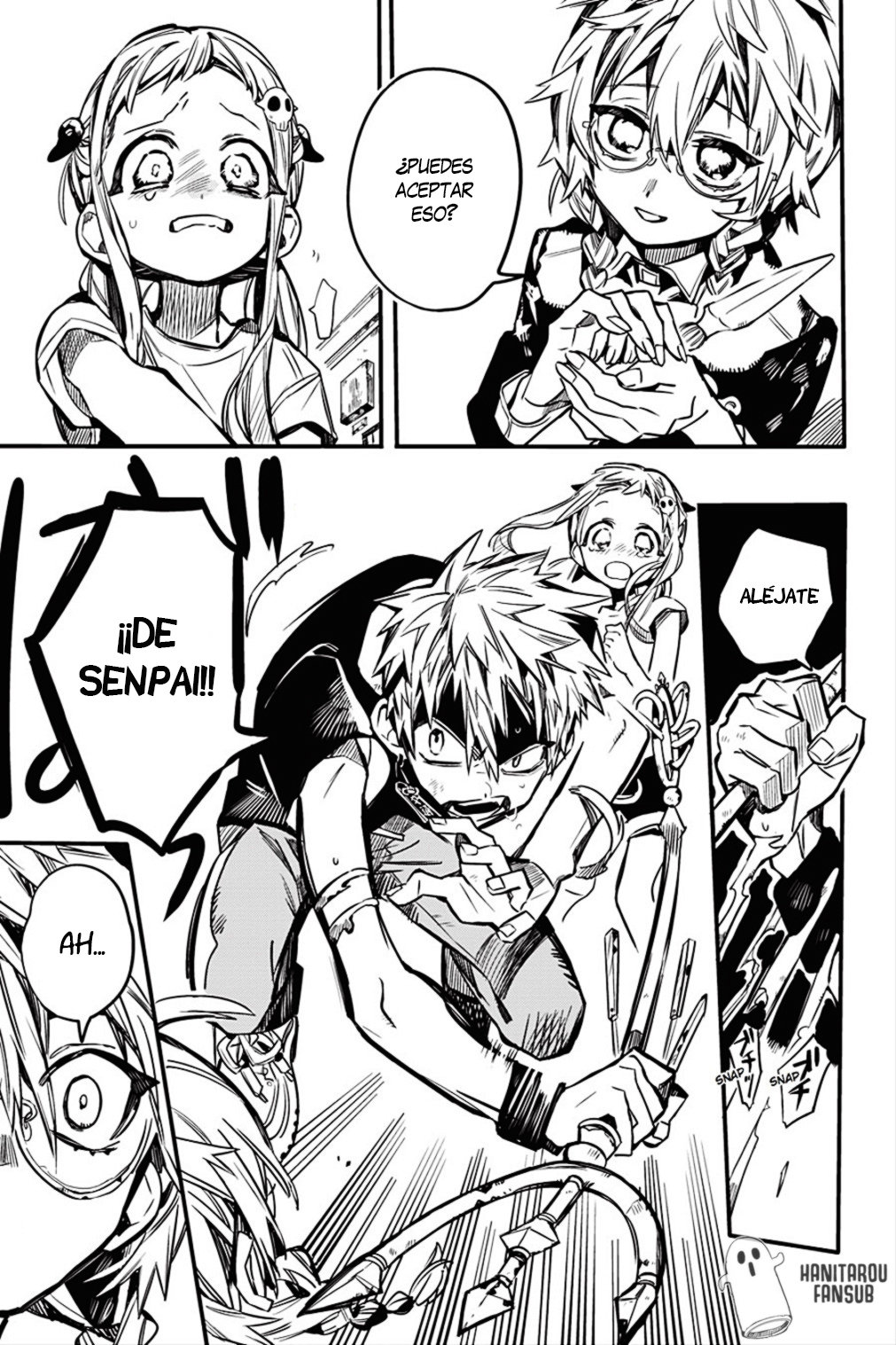 Read Toilet-bound Hanako-kun Español Manga Online