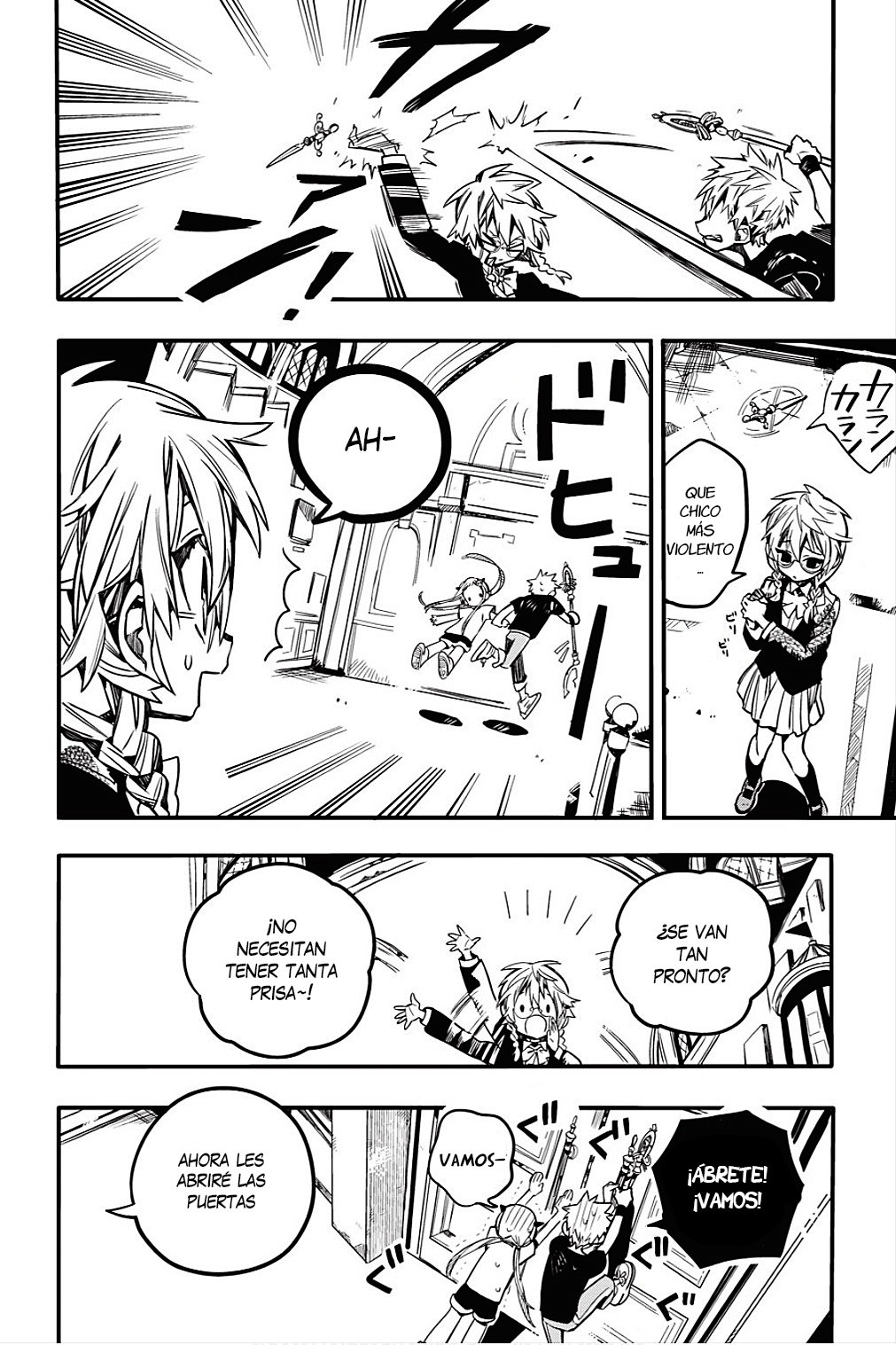 Read Toilet-bound Hanako-kun Español Manga Online