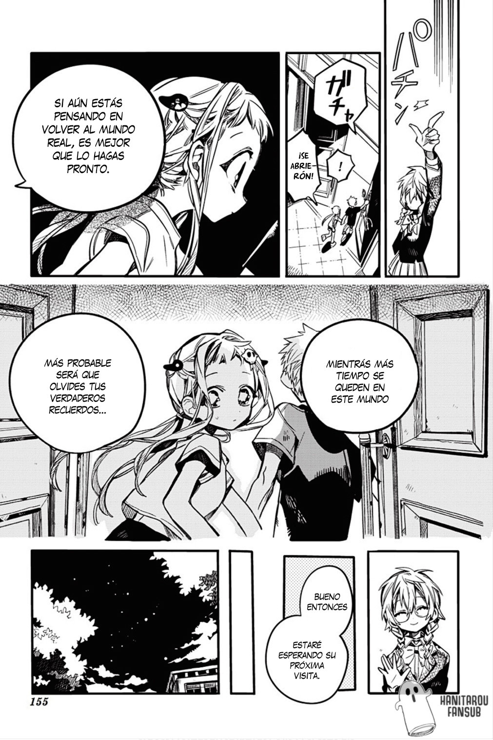 Read Toilet-bound Hanako-kun Español Manga Online