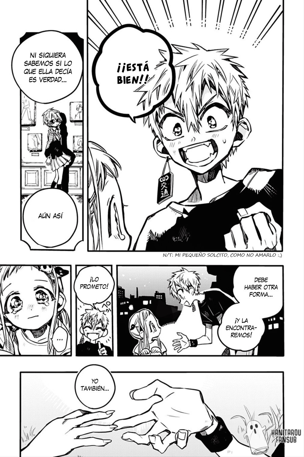 Read Toilet-bound Hanako-kun Español Manga Online