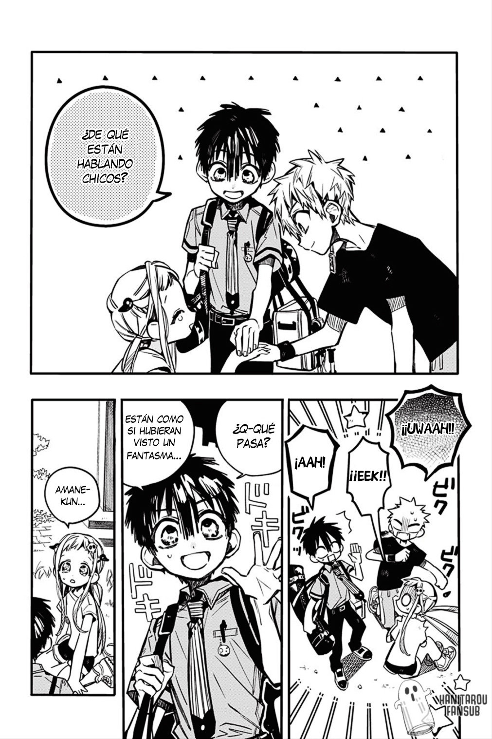 Read Toilet-bound Hanako-kun Español Manga Online