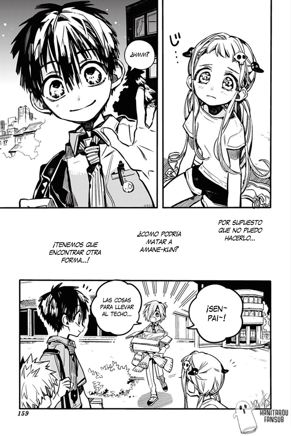 Read Toilet-bound Hanako-kun Español Manga Online