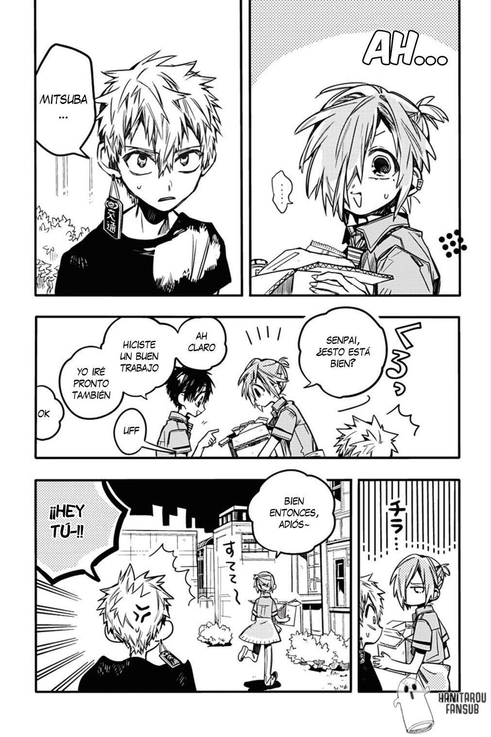 Read Toilet-bound Hanako-kun Español Manga Online