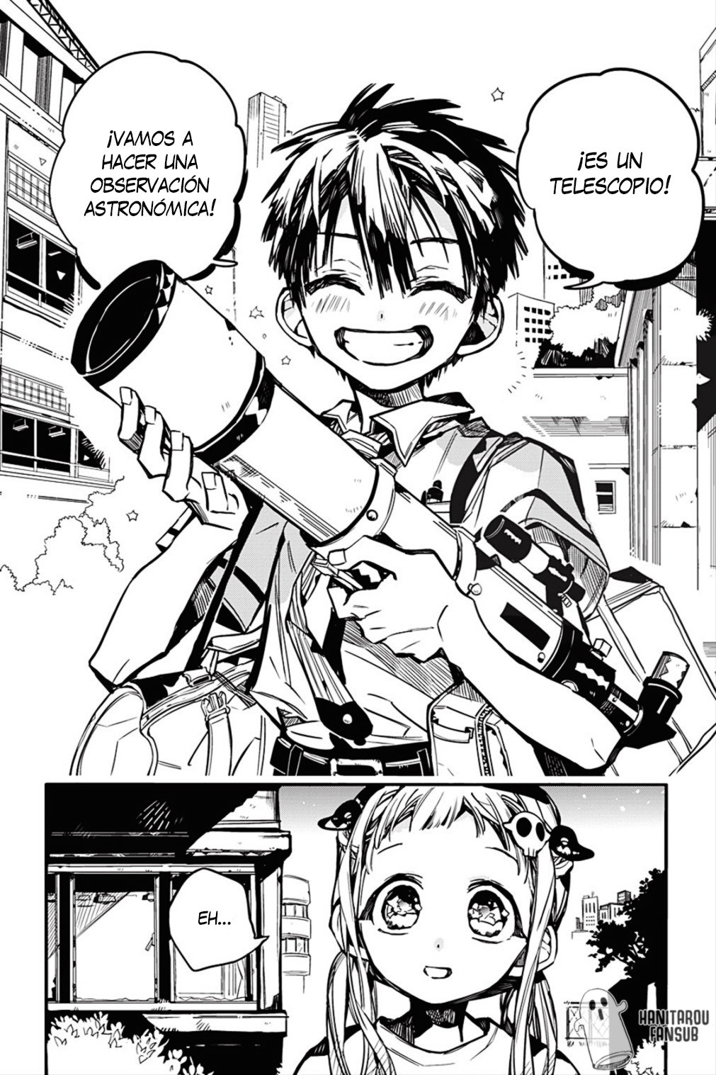 Read Toilet-bound Hanako-kun Español Manga Online