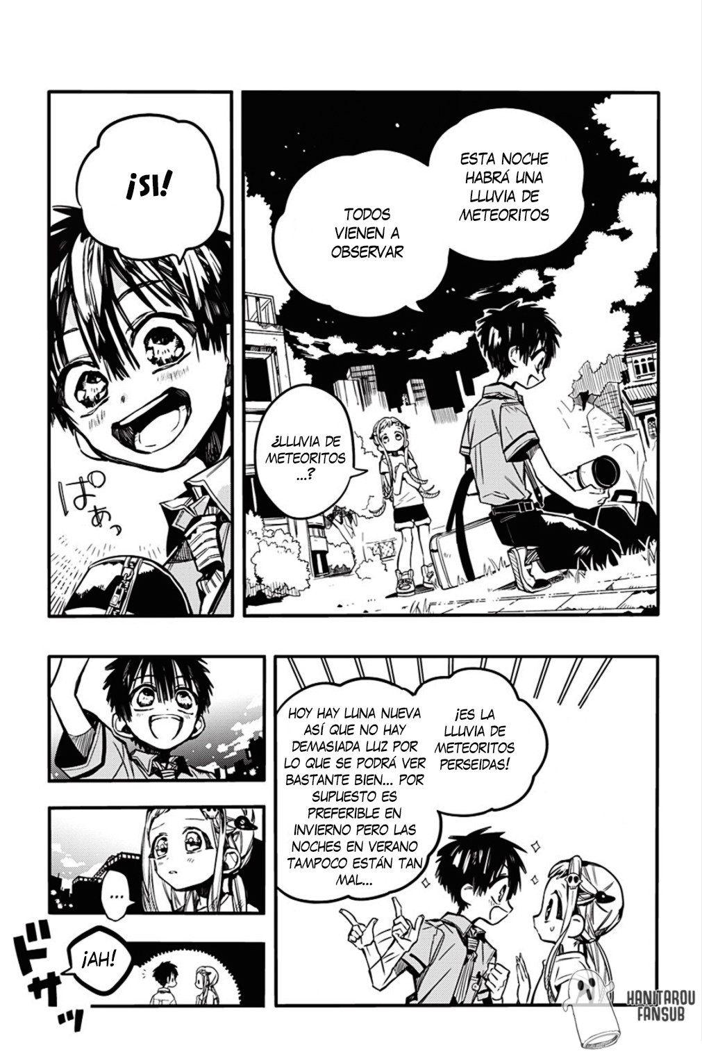 Read Toilet-bound Hanako-kun Español Manga Online