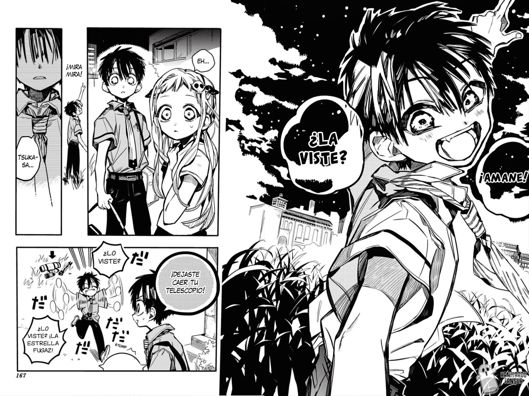 Read Toilet-bound Hanako-kun Español Manga Online