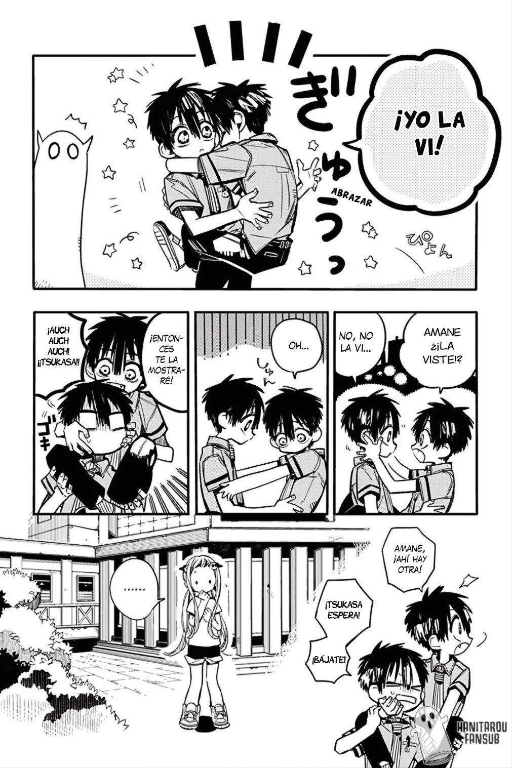 Read Toilet-bound Hanako-kun Español Manga Online