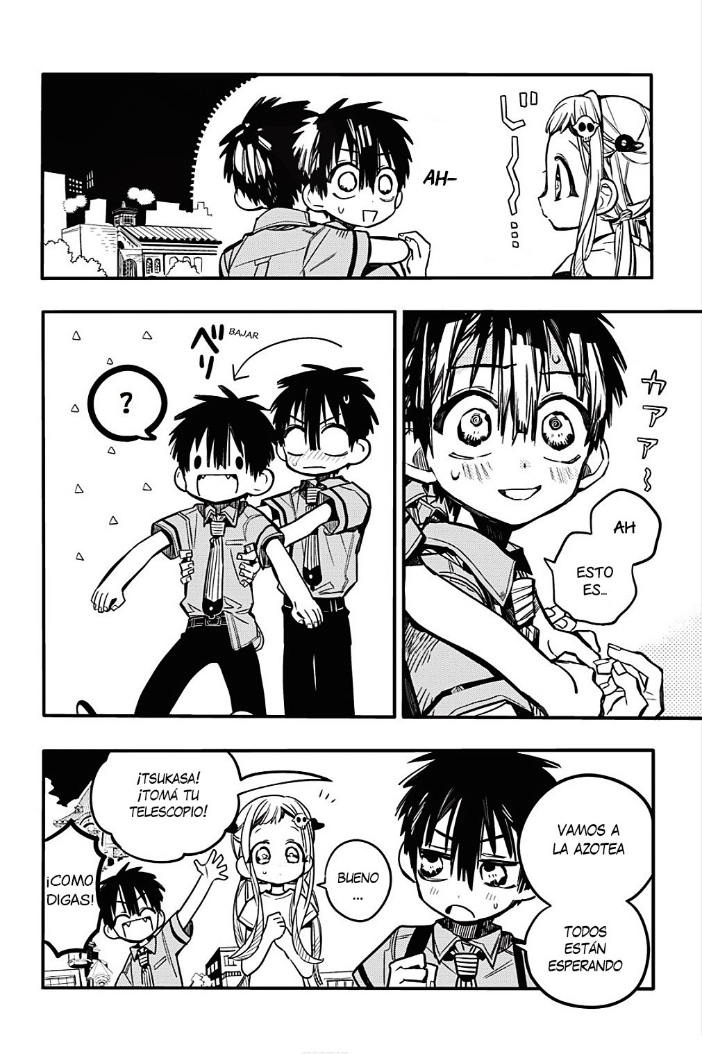 Read Toilet-bound Hanako-kun Español Manga Online