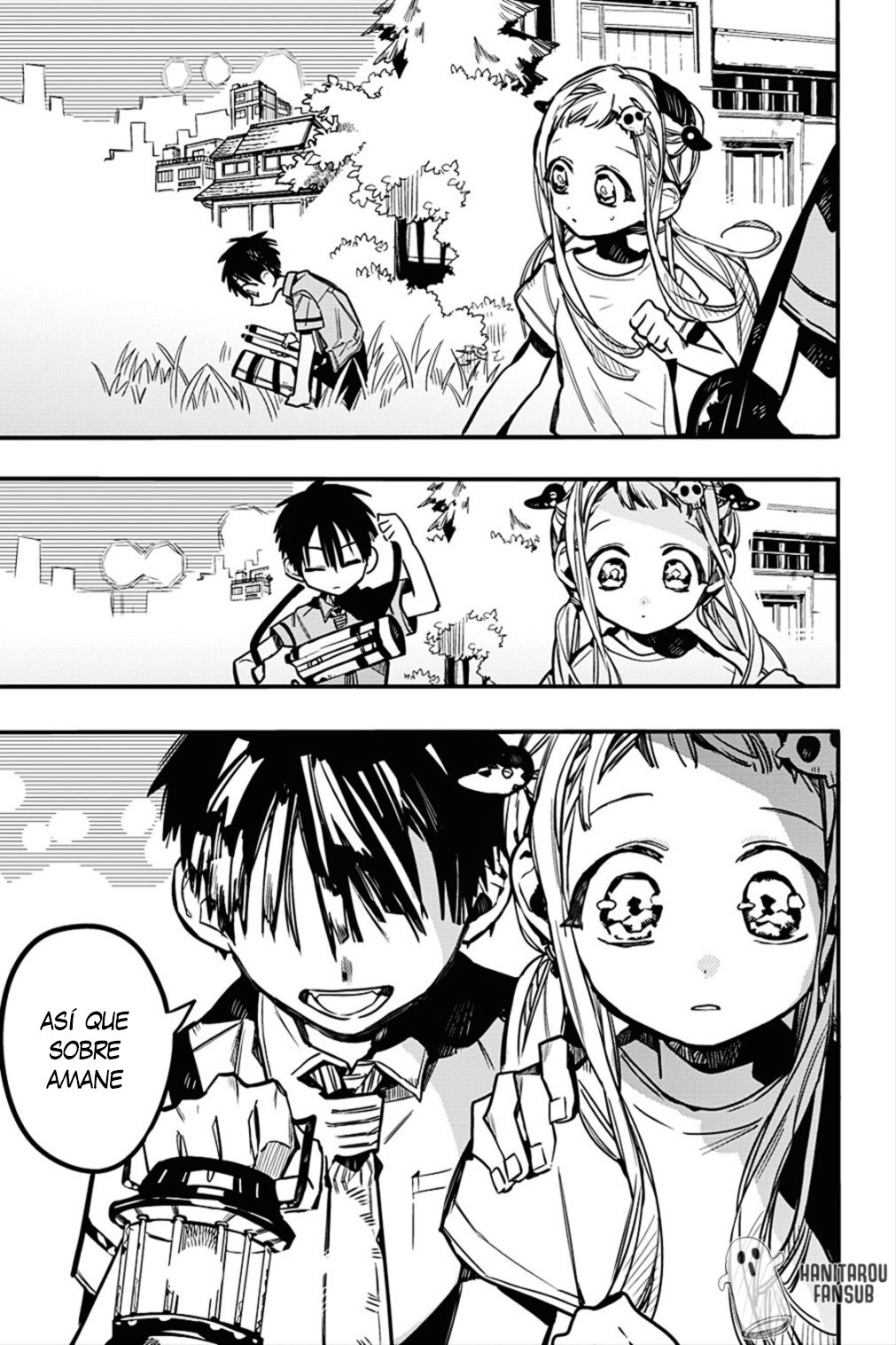 Read Toilet-bound Hanako-kun Español Manga Online