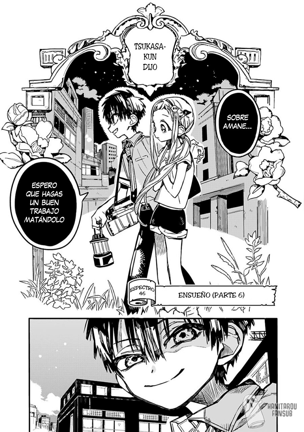 Read Toilet-bound Hanako-kun Español Manga Online