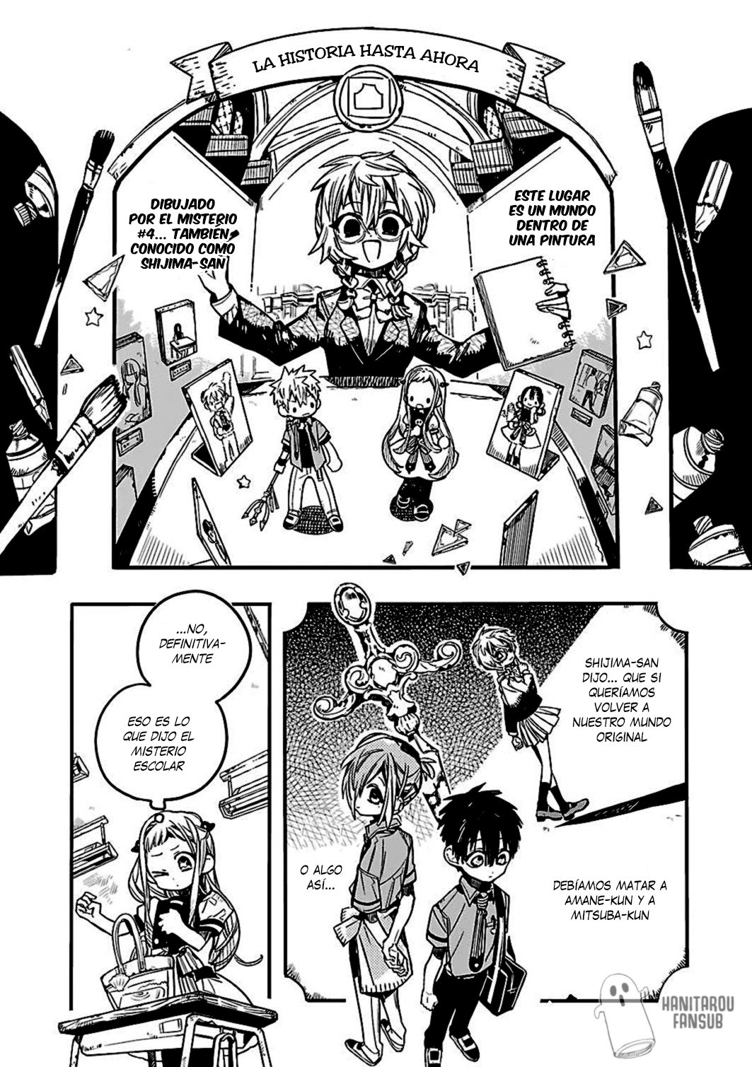 Read Toilet-bound Hanako-kun Español Manga Online