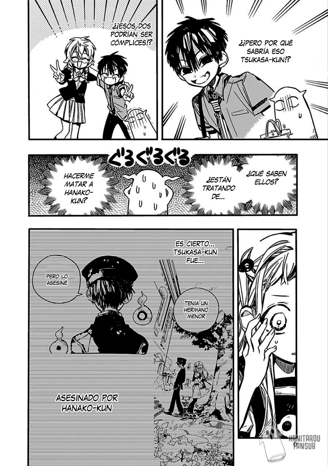 Read Toilet-bound Hanako-kun Español Manga Online