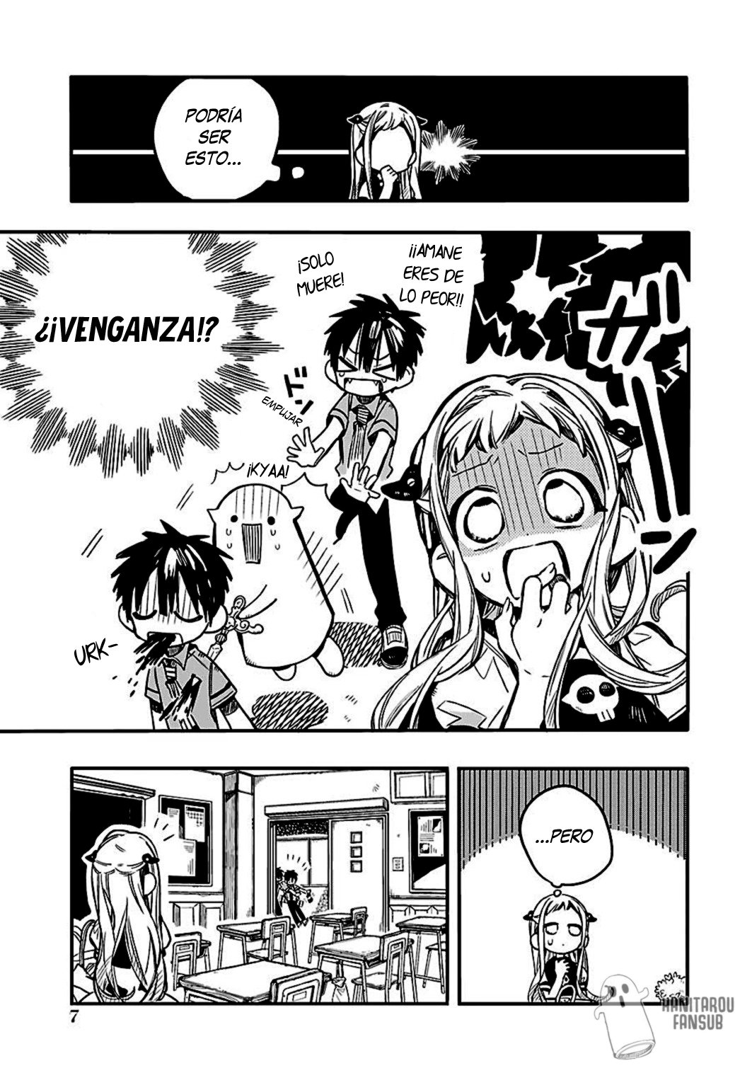 Read Toilet-bound Hanako-kun Español Manga Online