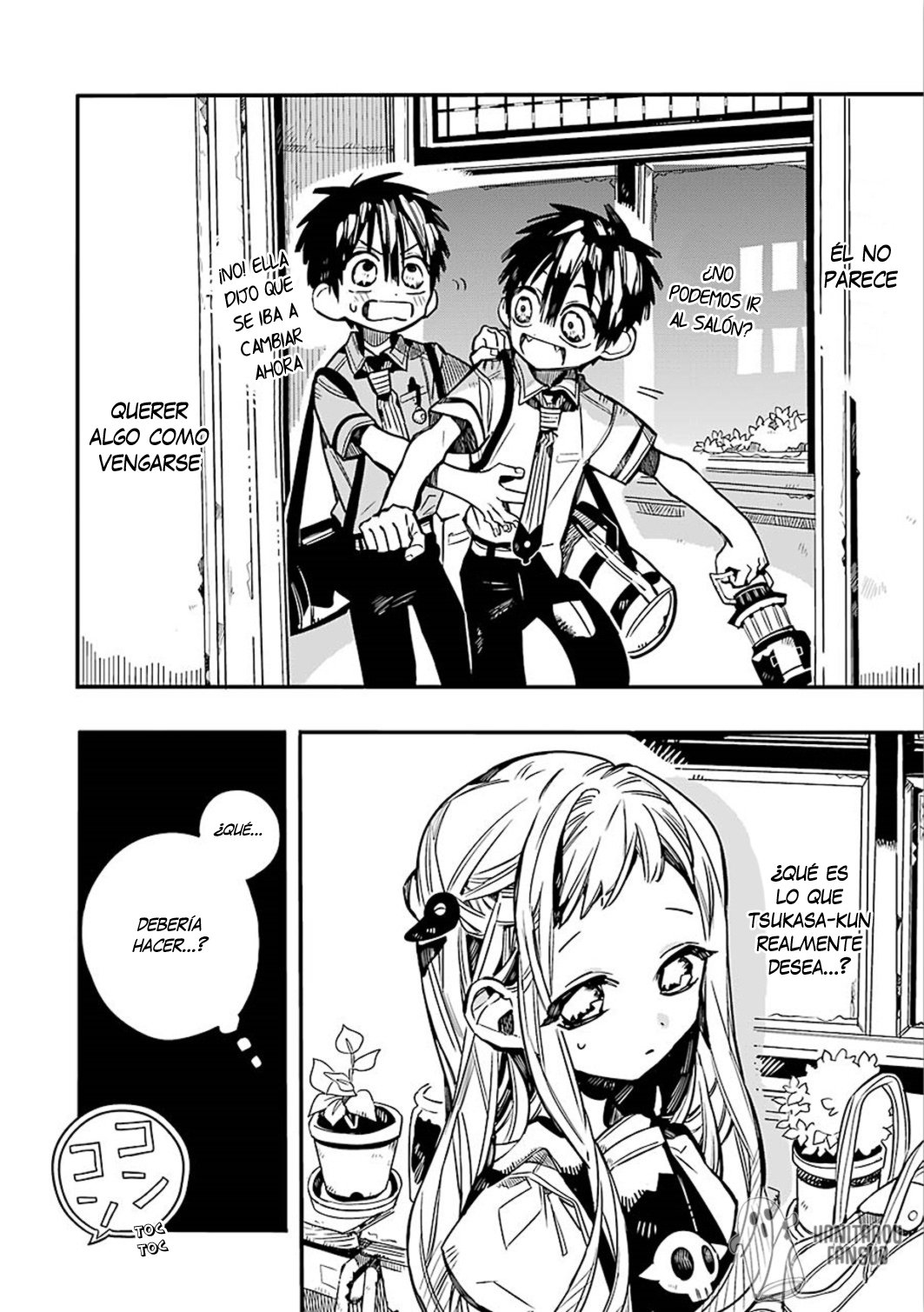 Read Toilet-bound Hanako-kun Español Manga Online