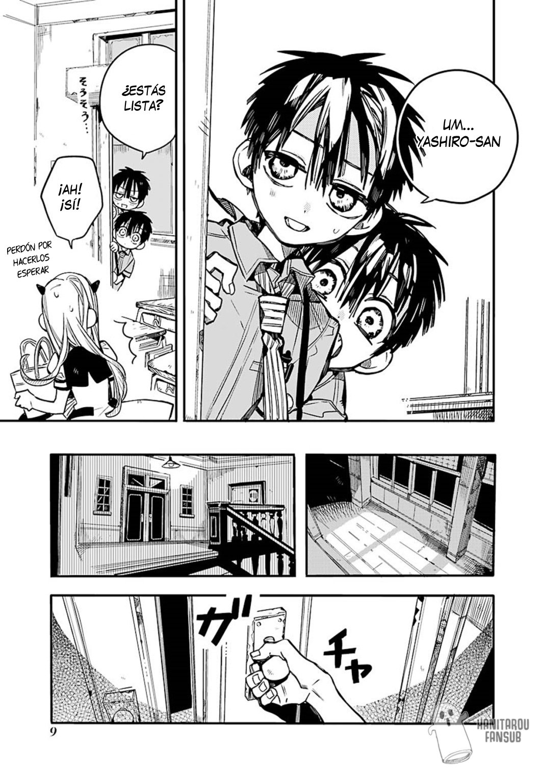 Read Toilet-bound Hanako-kun Español Manga Online