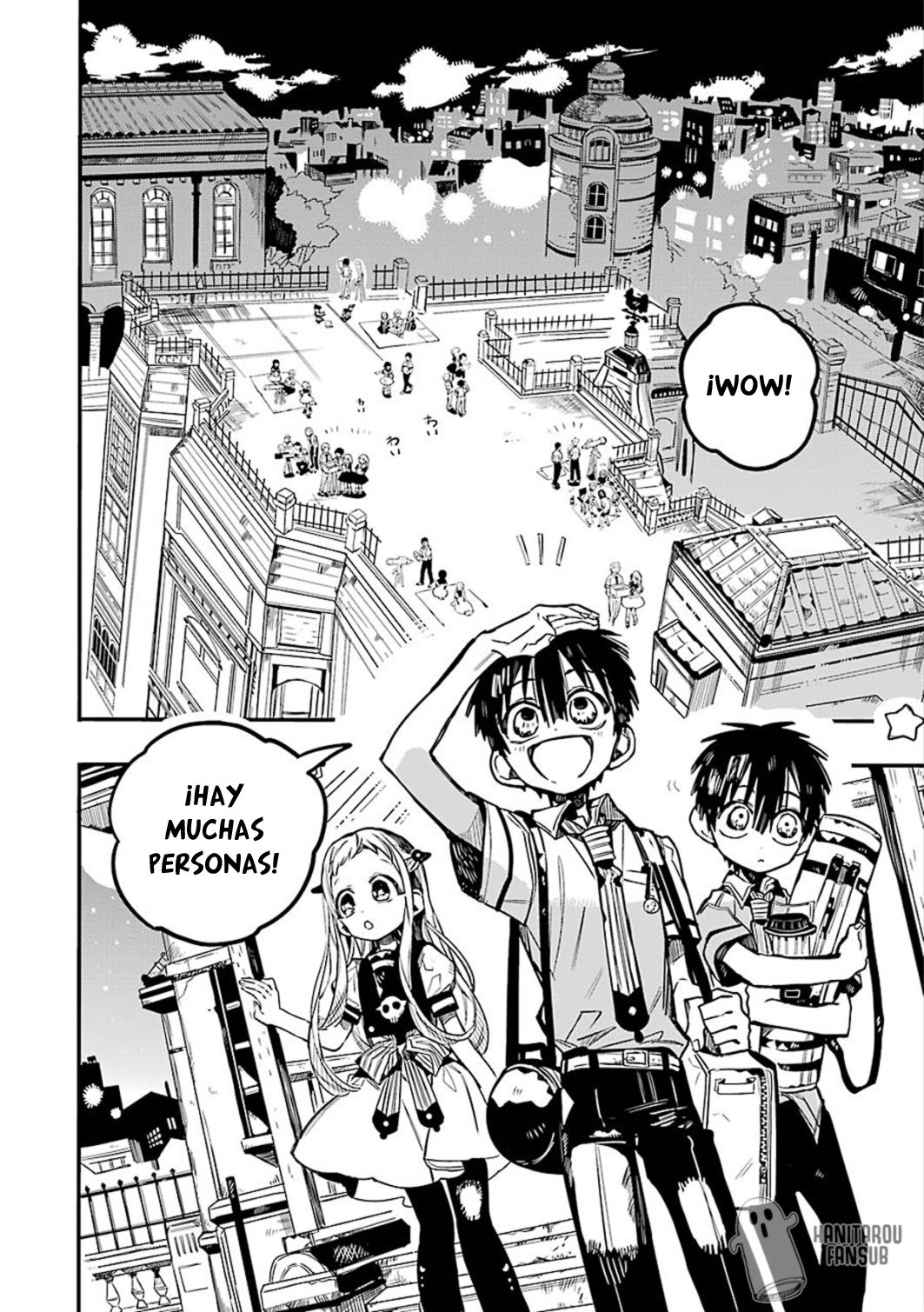 Read Toilet-bound Hanako-kun Español Manga Online