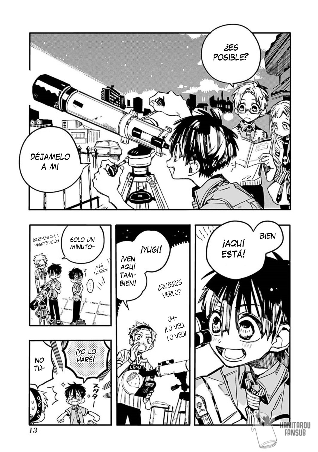 Read Toilet-bound Hanako-kun Español Manga Online