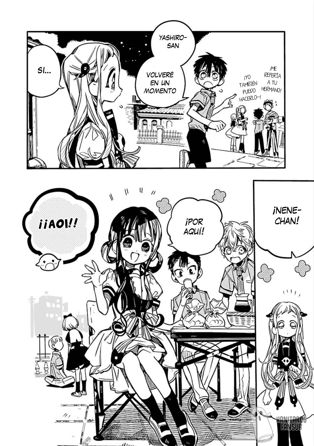 Read Toilet-bound Hanako-kun Español Manga Online