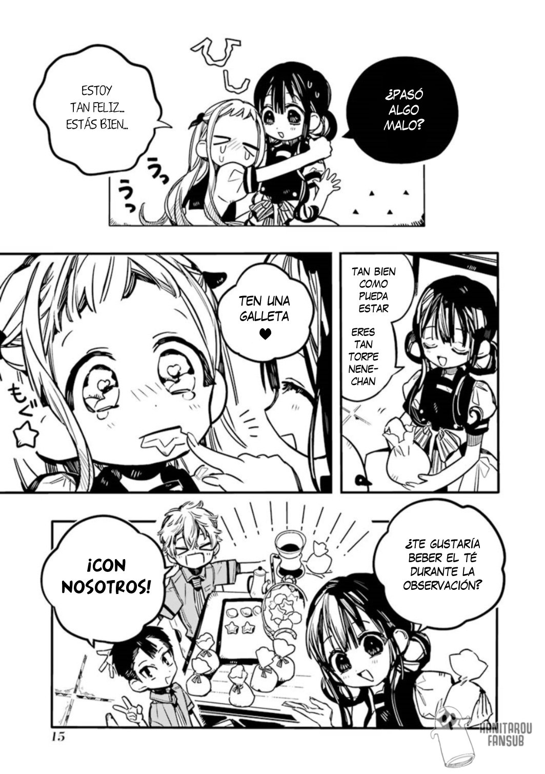 Read Toilet-bound Hanako-kun Español Manga Online