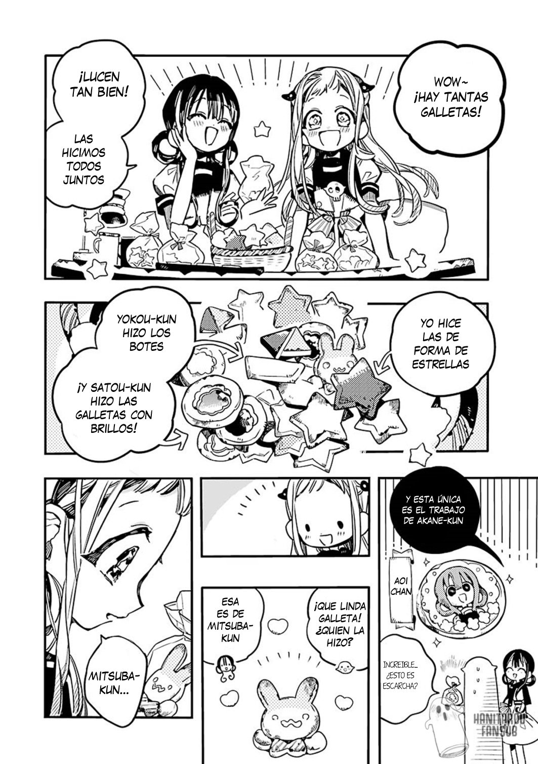 Read Toilet-bound Hanako-kun Español Manga Online