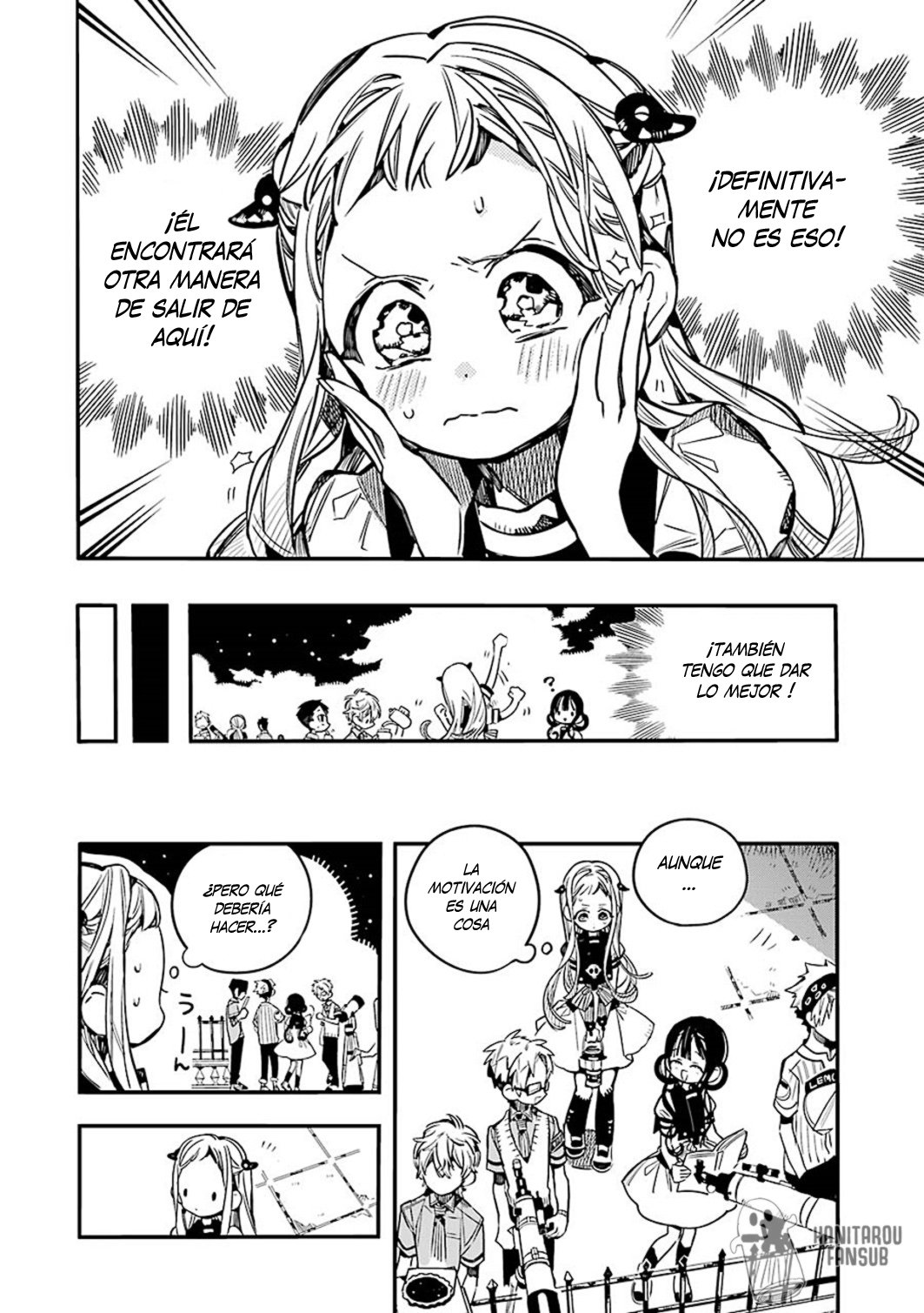 Read Toilet-bound Hanako-kun Español Manga Online