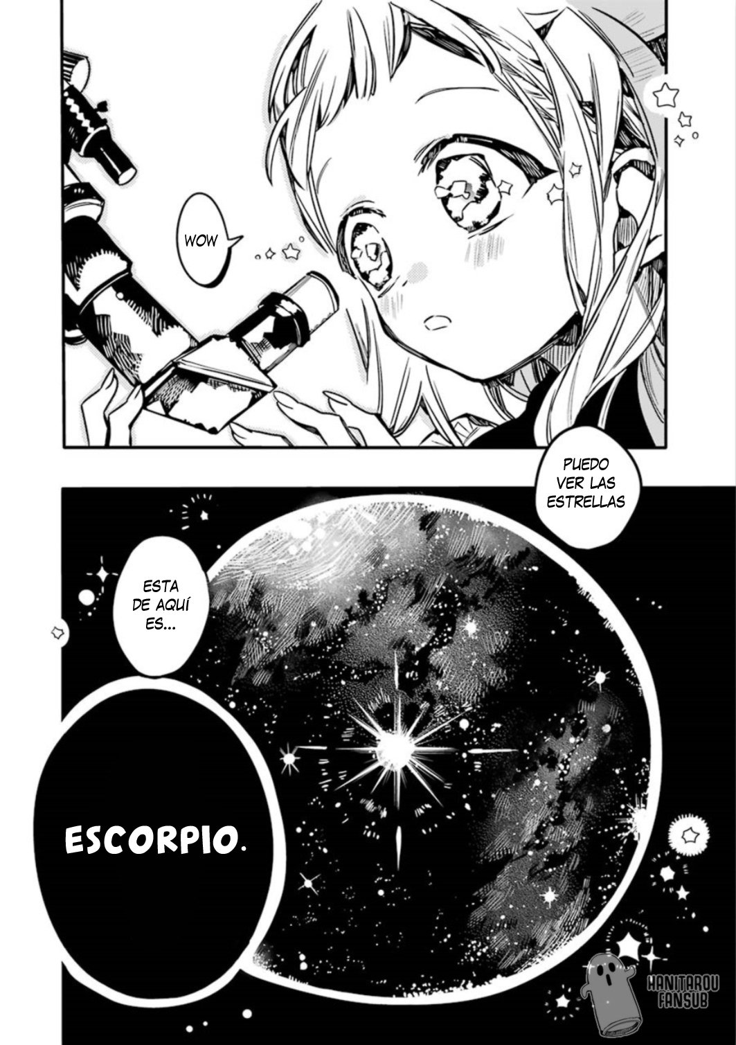 Read Toilet-bound Hanako-kun Español Manga Online