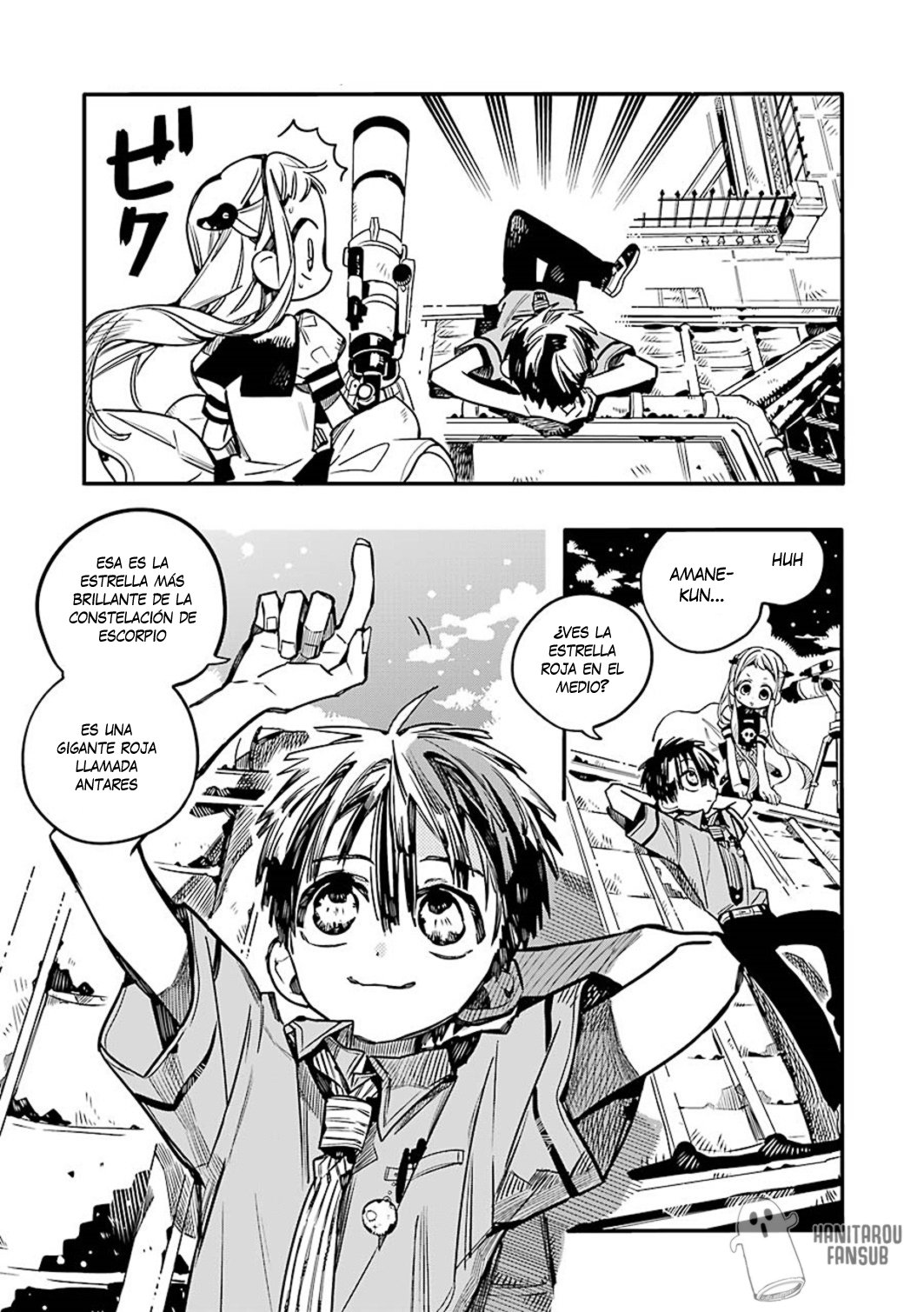 Read Toilet-bound Hanako-kun Español Manga Online