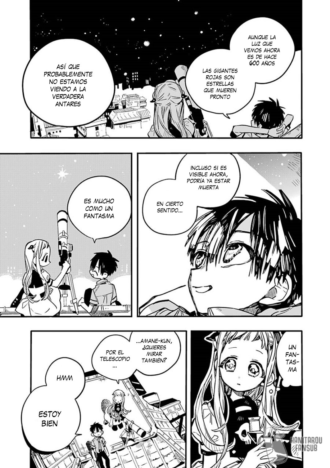 Read Toilet-bound Hanako-kun Español Manga Online