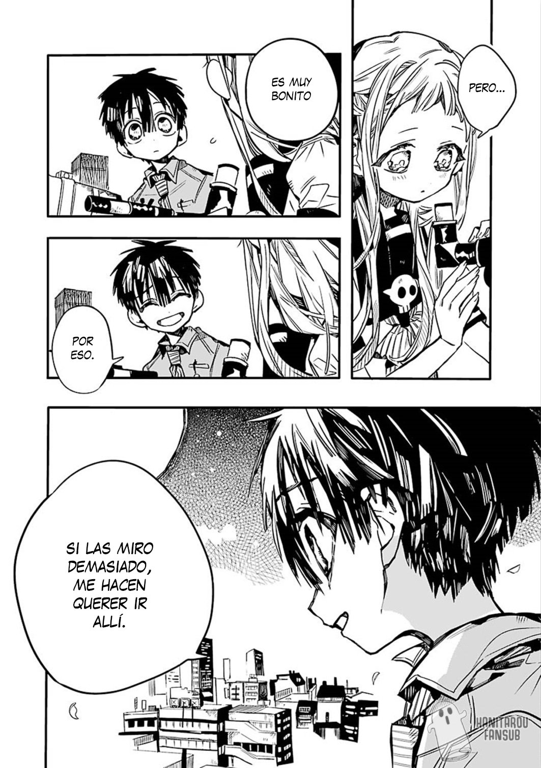 Read Toilet-bound Hanako-kun Español Manga Online