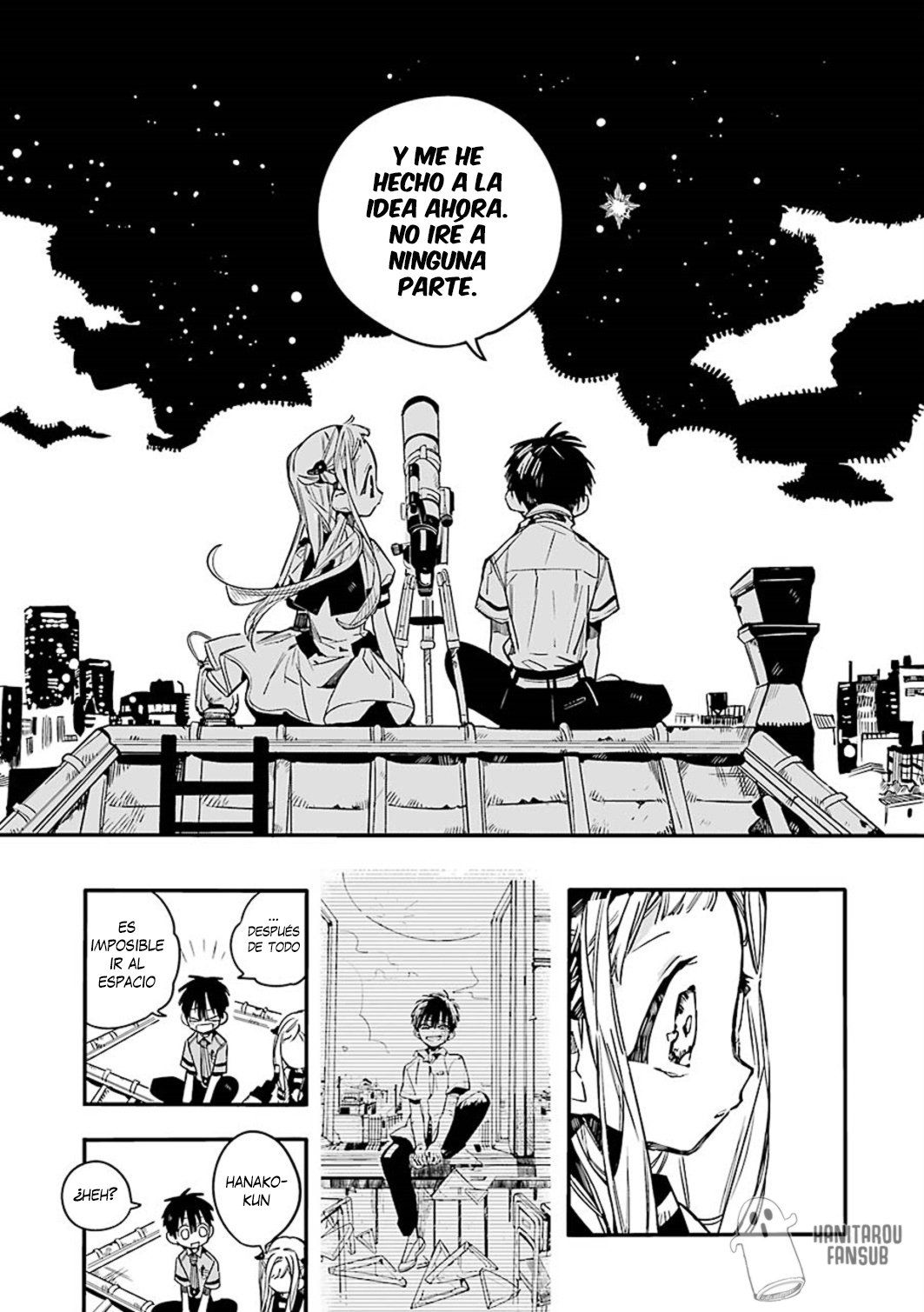 Read Toilet-bound Hanako-kun Español Manga Online