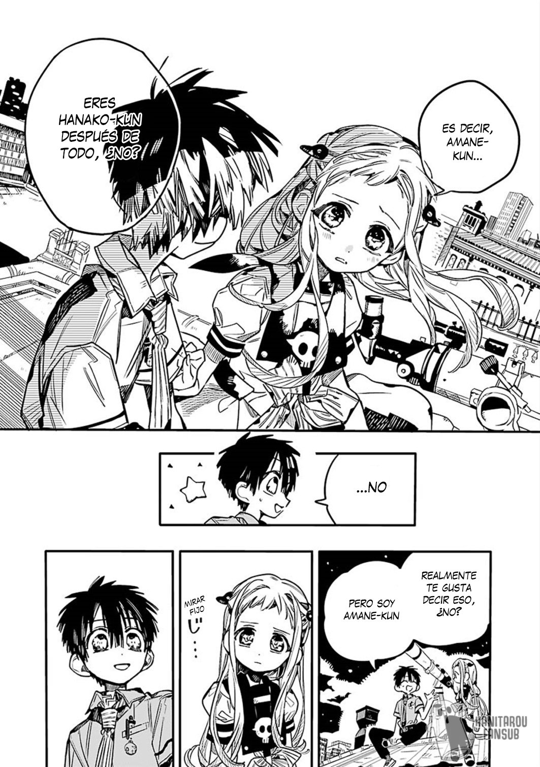 Read Toilet-bound Hanako-kun Español Manga Online