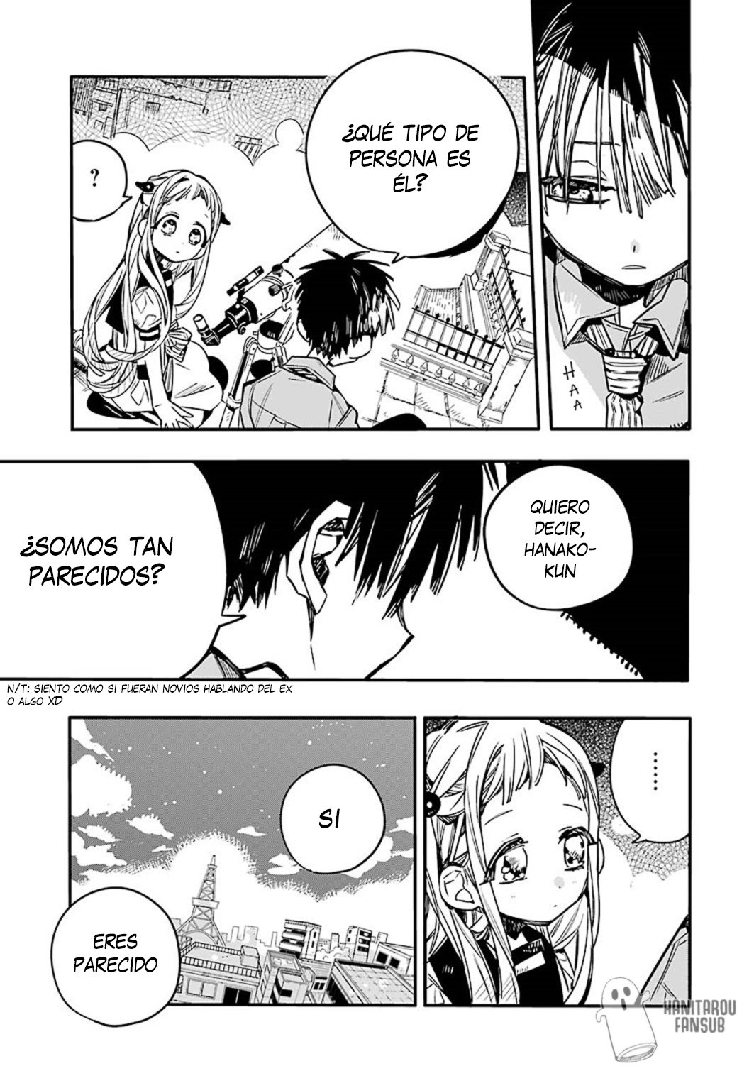 Read Toilet-bound Hanako-kun Español Manga Online
