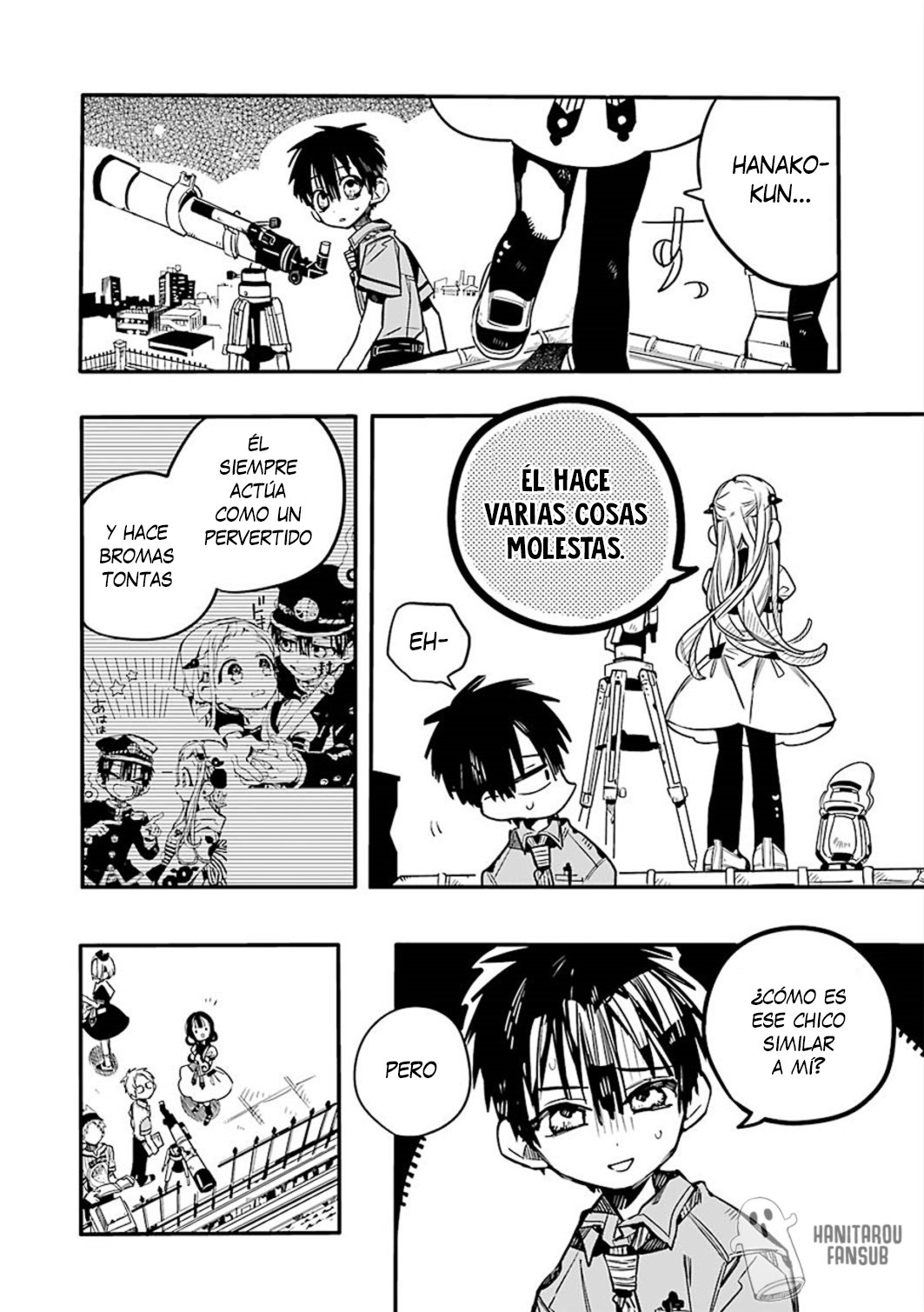 Read Toilet-bound Hanako-kun Español Manga Online