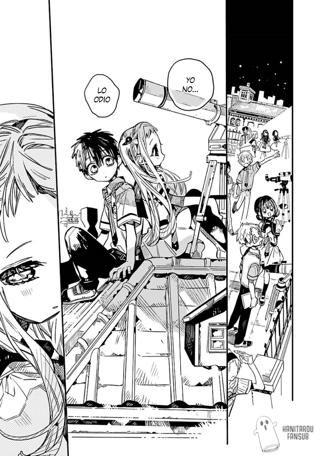 Read Toilet-bound Hanako-kun Español Manga Online