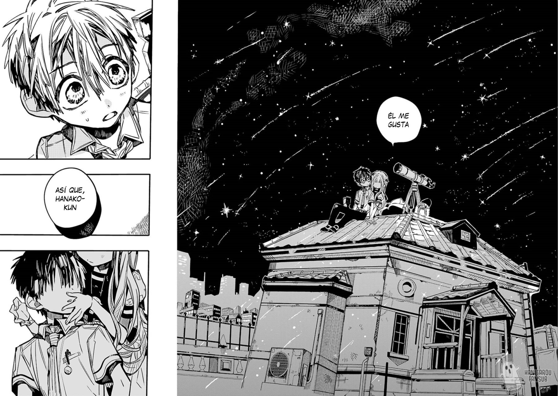Read Toilet-bound Hanako-kun Español Manga Online