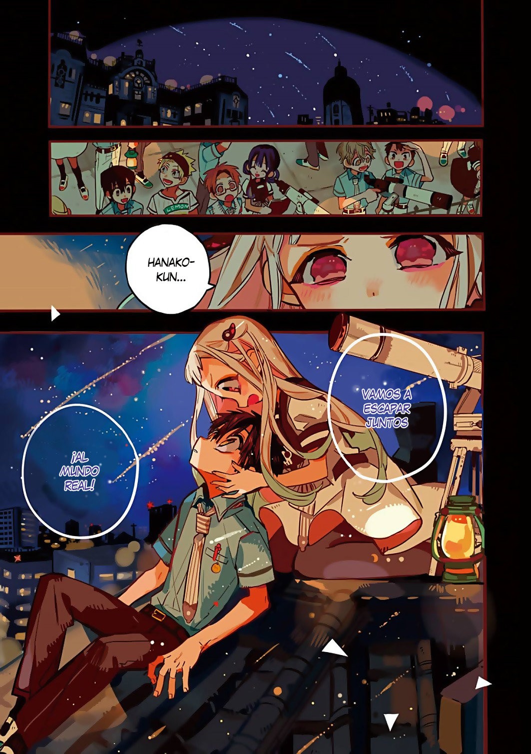 Read Toilet-bound Hanako-kun Español Manga Online
